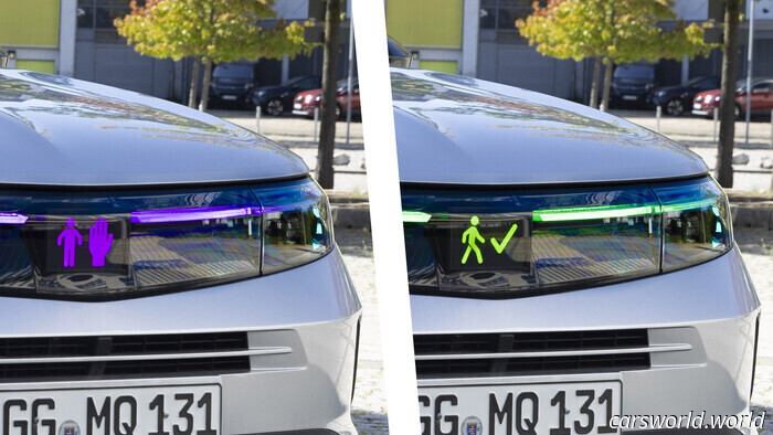 Stellantis SUV Removes Its Logo for Pedestrian Safety | Carscoops